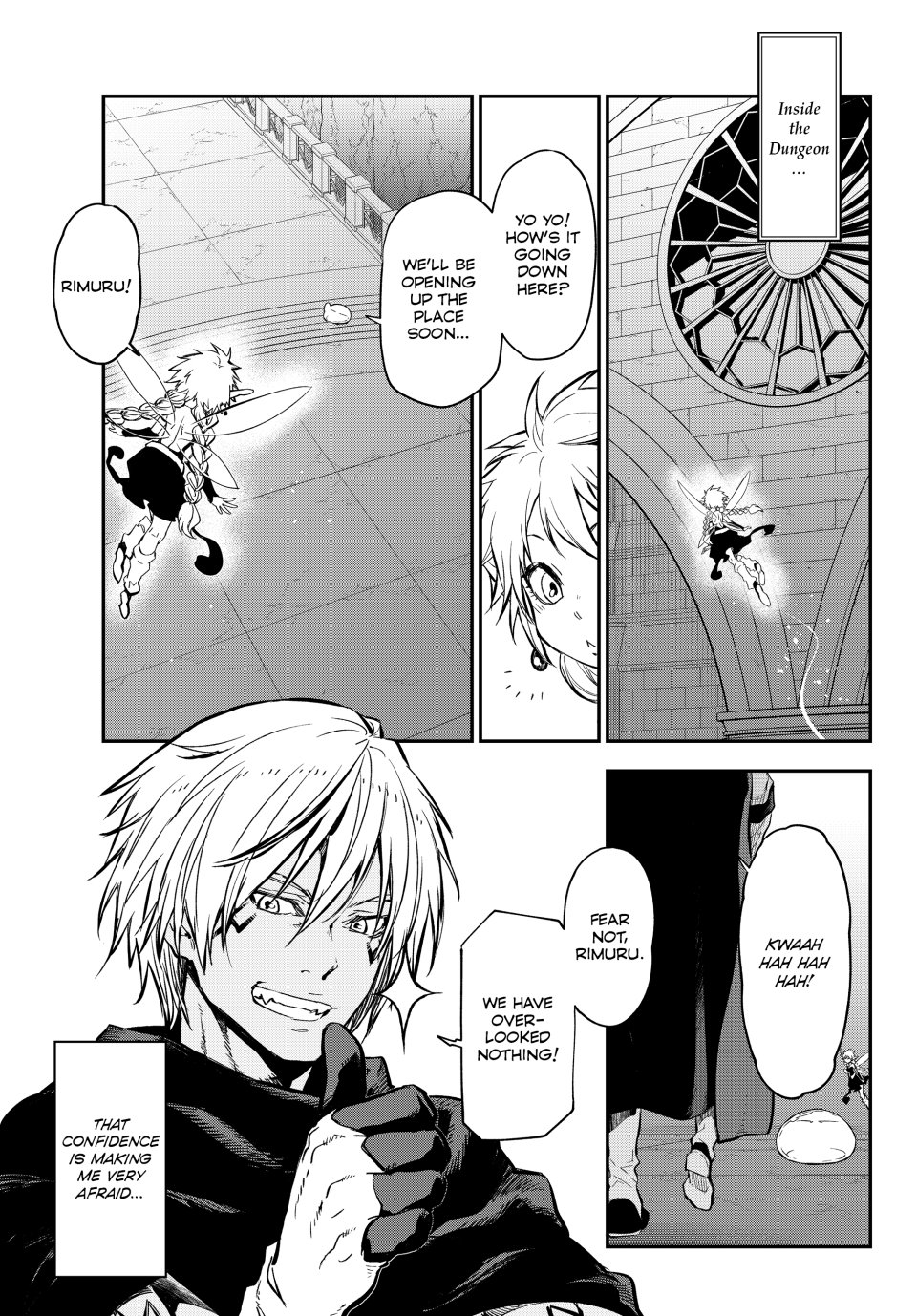 That Time I Got Reincarnated as a Slime, Chapter 116 image 01